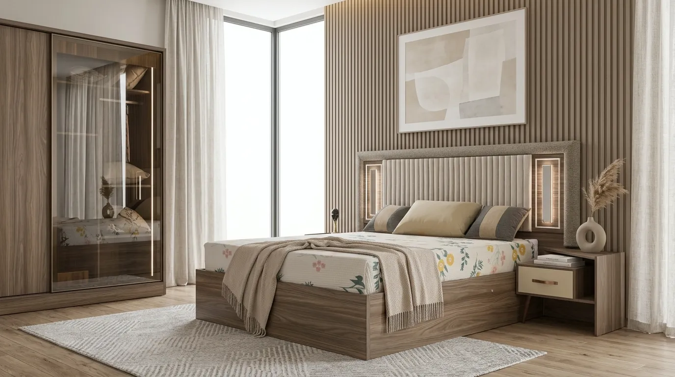 غرفه نوم ماستر جلاكسى - Galaxy