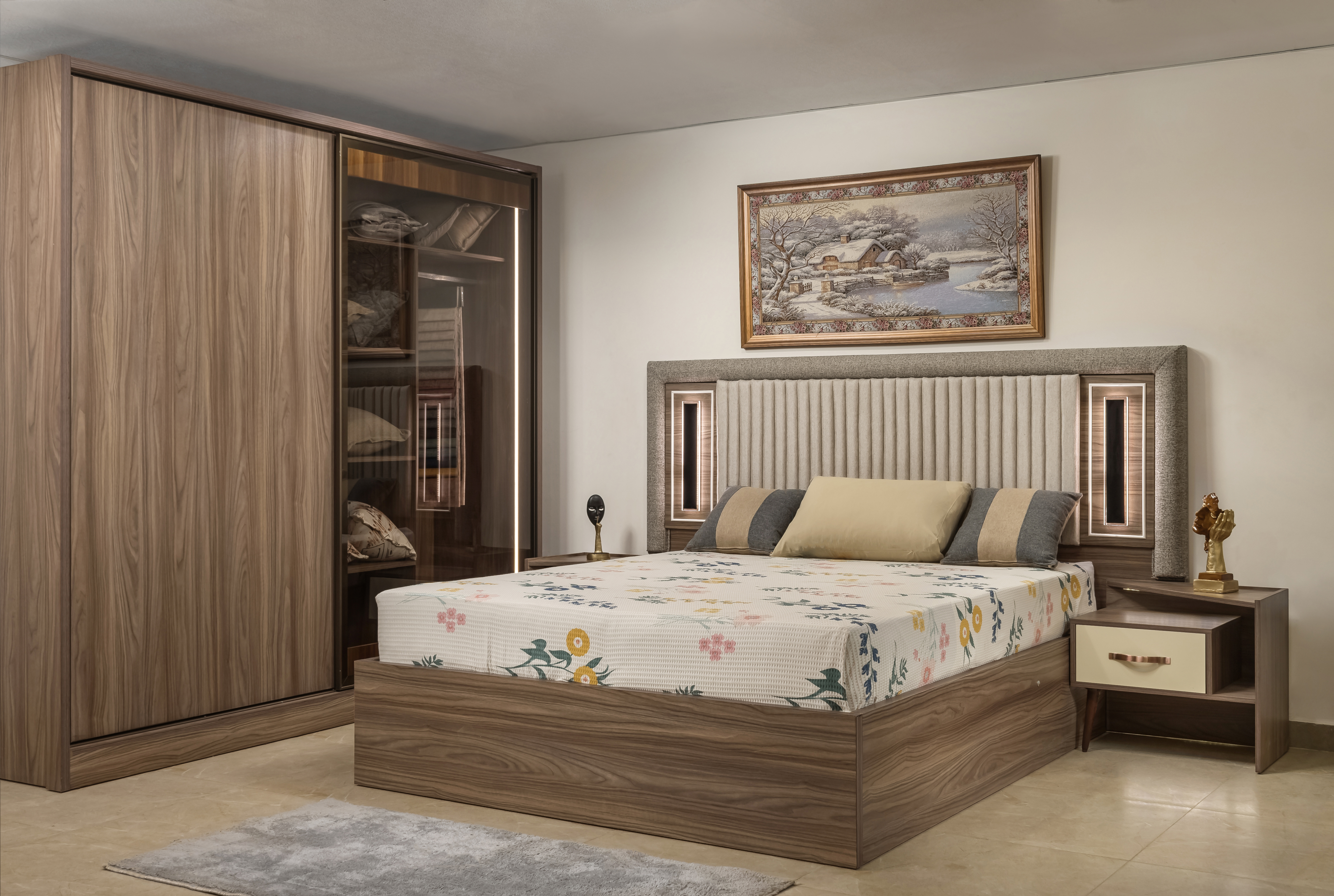 غرفه نوم ماستر جلاكسى - Galaxy