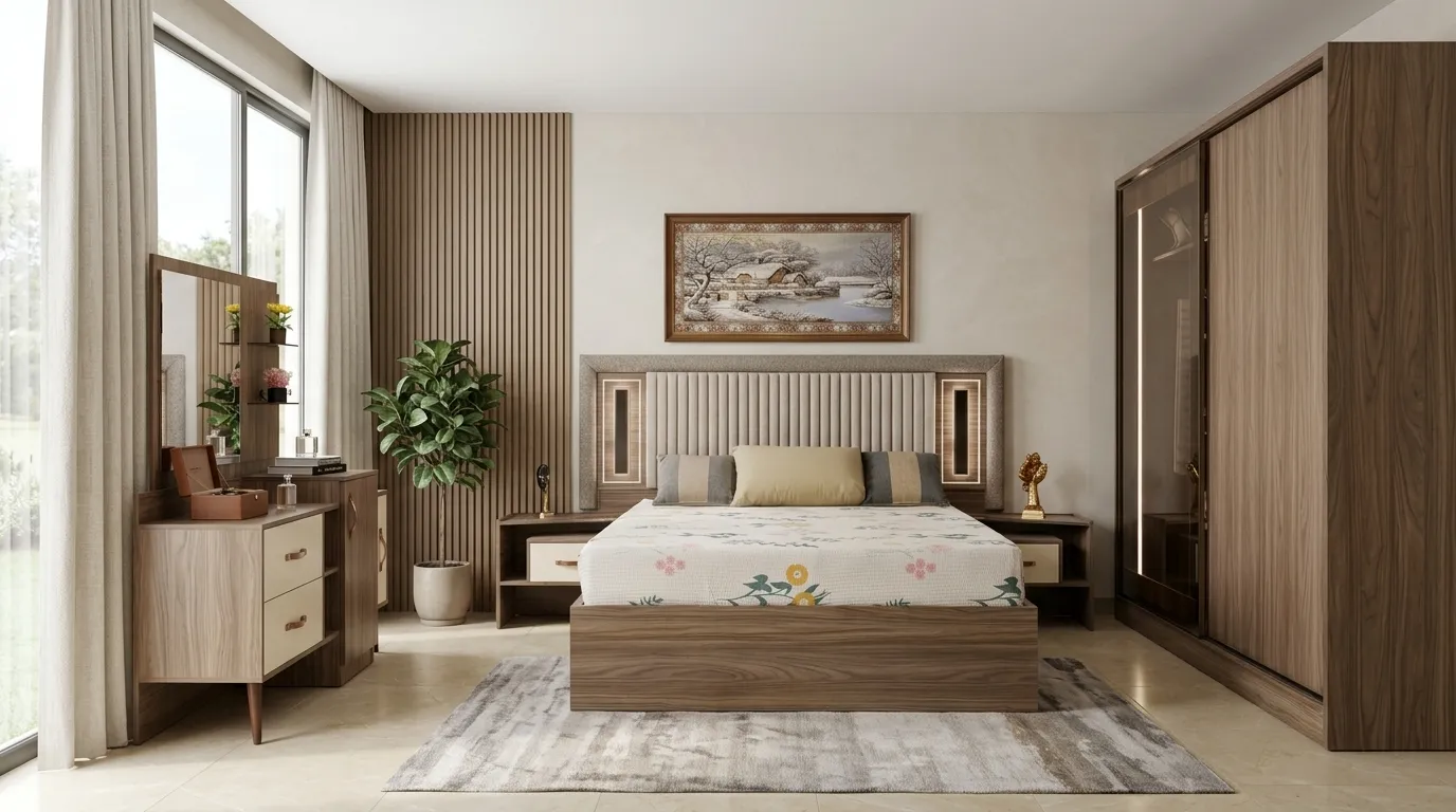 غرفه نوم ماستر جلاكسى - Galaxy