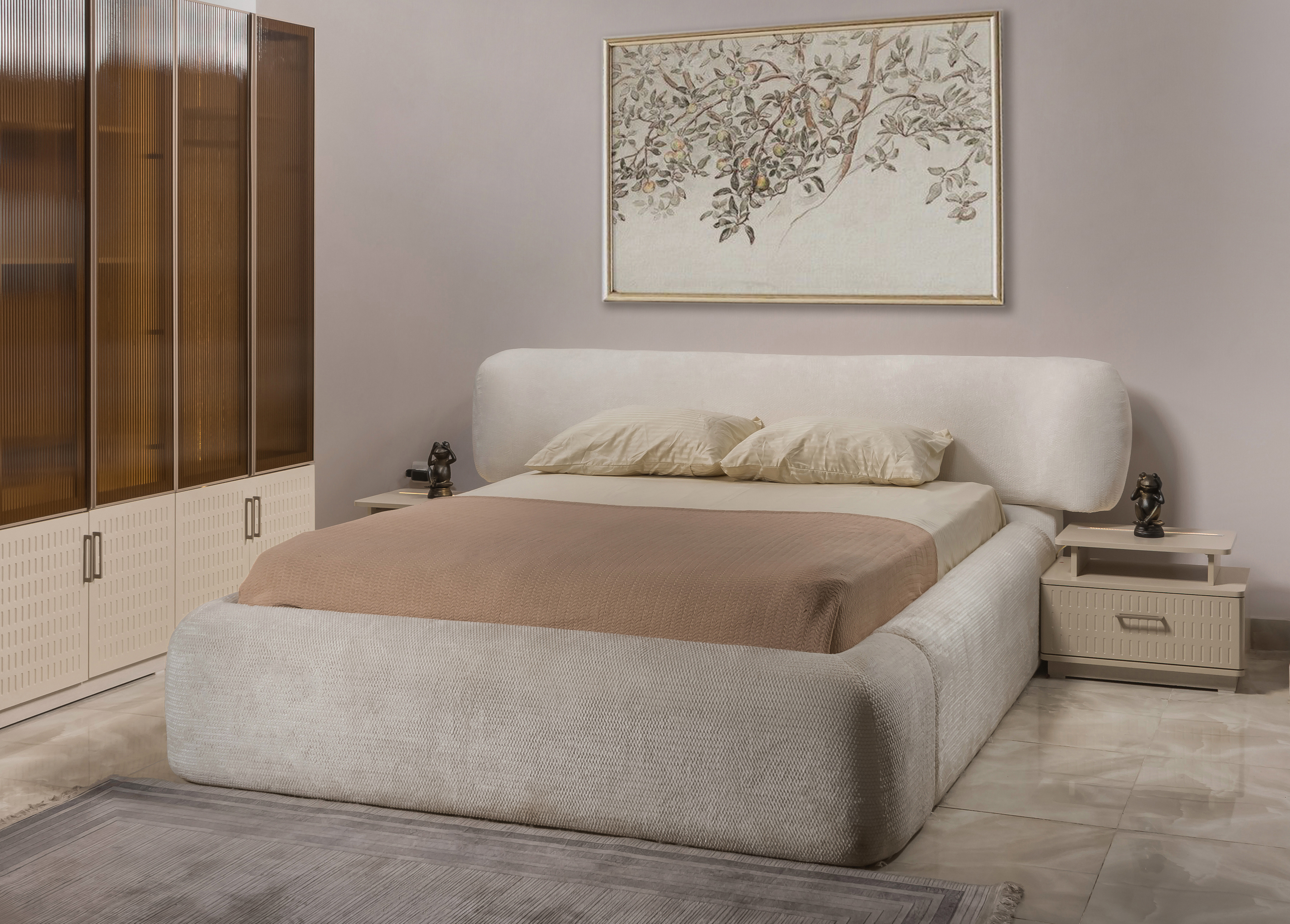 غرفه نوم ماستر ليندا - Lenda