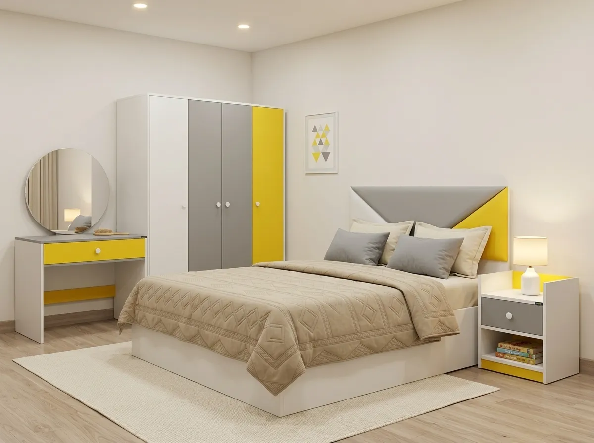 غرفه نوم شبابى فيستيفال - Festival