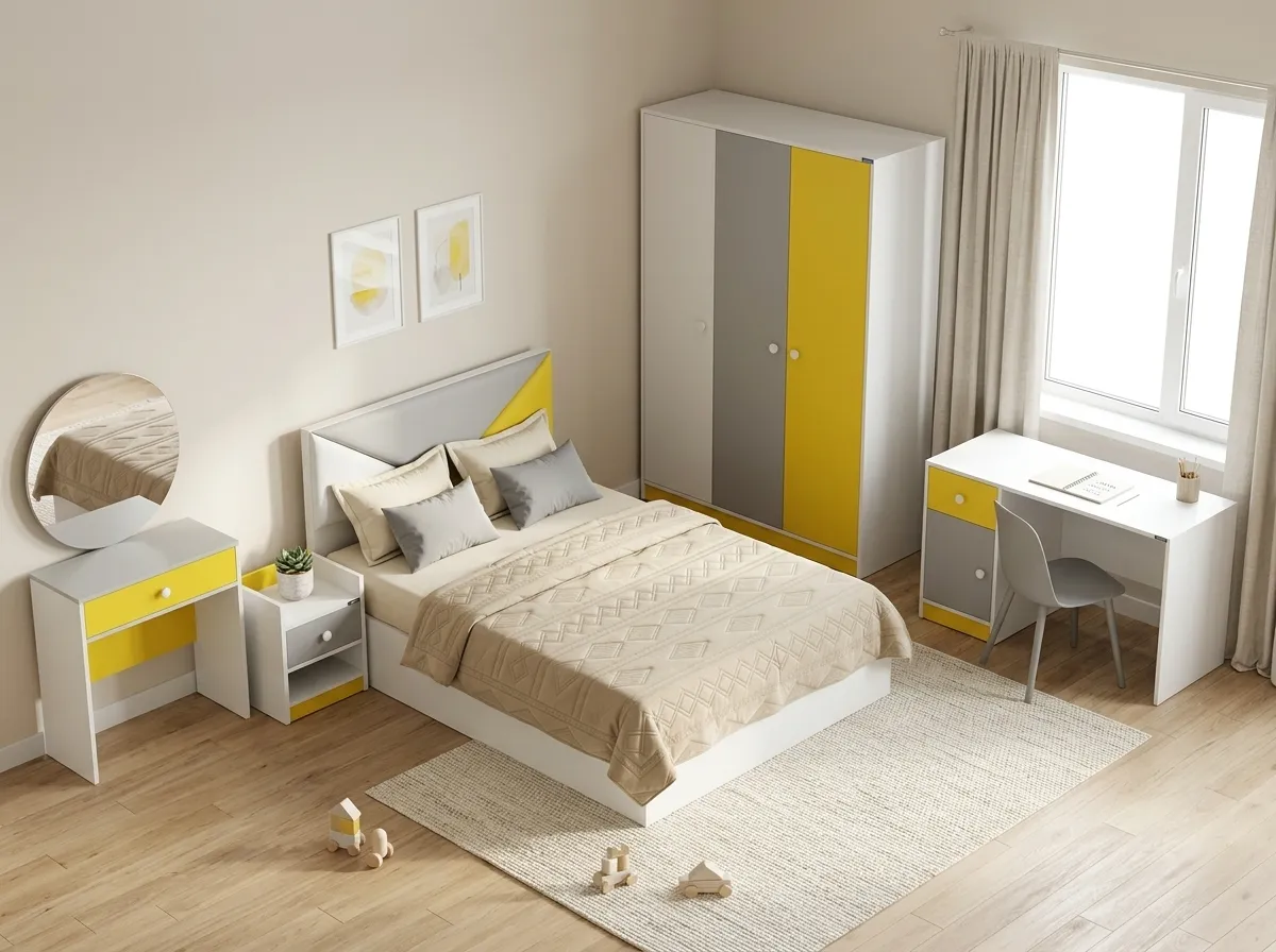 غرفه نوم شبابى فيستيفال - Festival